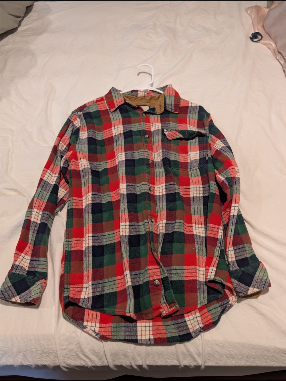 Legendary Whitetails Red Green Plaid Flannel Shirt